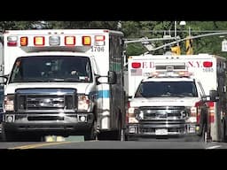 [New York City] 2x Ambulance