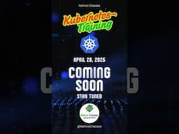 Kubernetes Training Starting from 28th April 2025 #shorts #ytshorts #kubernetes