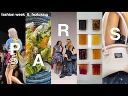 sunny days in paris | friends, fashion week & food