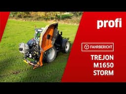 Gib Kette! Trejon Kettenmulcher  M1650 Storm | profi #FahrberichtKettenmulcher