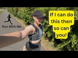 Running In Just A Sports Bra For The 1st Time!😳| Finding Confidence To Run Outside | Run With Me