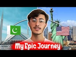 Pakistan To America  🇵🇰🇺🇸 | My Complete Journey 😍