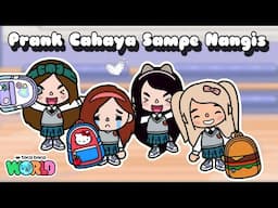 PRANK CAHAYA SAMPE NANGIS | TOCA LIFE WORLD |TOCA BOCA STORY