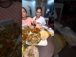सिर्फ 599 मै नॉन वेज की 4 आइटम्स वो भी 5 लोगो के लिए #shorts #short