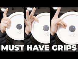 The Three Backhand Grips You MUST Learn | How to grip the backhand in disc golf