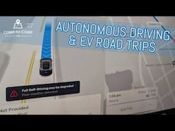 Autonomous Driving + Long Distance EV Trips | Coast-to-Coast EVs # 37 w/ Darren Orange