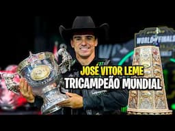 José Vitor Leme é TRICAMPEÃO MUNDIAL da PBR