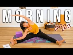 Morning Yin Yoga for Beginners || Gentle Full Body Stretch to Boost Energy || 20-Minute