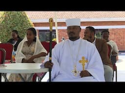 President Museveni Meets the World strongest Orthodox leaders from Ethiopia at State Lodge, Nakasero