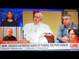 Evgeny Afineevsky guests on CNN's "Laura Coates Live" from the Vatican on Pope Francis