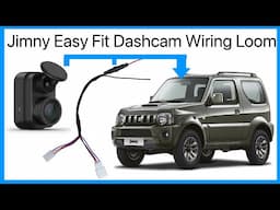 Easy Fit Power Tap In Loom Suzuki Jimny Gen3 Dashcam Install Nextbase Garmin etc