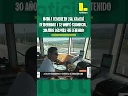 Mató a hombre en USA, cambio de identidad y se convirtió en suboficial: Así fue detenido en Lima