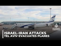 Israeli airlines relocate planes abroad as fears grow over potential Iranian retaliation