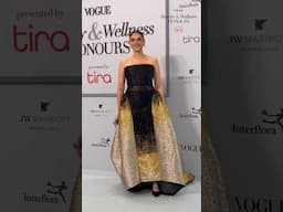 Aditi Rao Hydari arrives at the Vogue Beauty & Wellness Honours | Vogue India