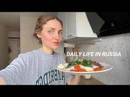 My Days in Russia ✨ Ugly Pretty Spring, Driving Exam, New Channel