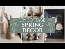 DIY Spring Decorations 2025 (Cottage Style)
