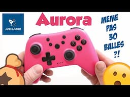 Acegamer Aurora : nouvelle référence de la manette pas chère ?