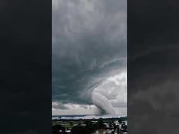 Soon the planet Earth will be under water, a natural disaster