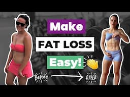 MY TOP FAT LOSS HACKS! Simple Tips To Make Fat Loss Easy!