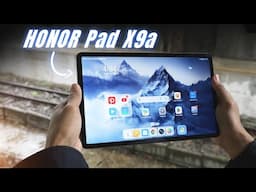 Honor Pad X9a : ၁၀ သိန်းဝန်းကျင်မှာ အတန်ဆုံး Budget Tablet ?
