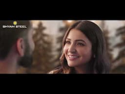 যে শক্তি প্রয়োজনে নমনীয়-ও হয়, যে শক্তি চিরদিন অটুট থাকে  | #virushka #shyamsteel #tmtbars
