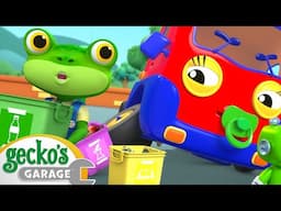 Baby Recycle Truck | Gecko's Garage | Learning Videos for Kids 🛻🐸🛠️