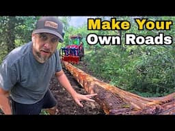 Wreaking Havoc with a Compact Tractor and a Mini Ex