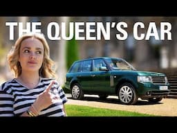 Izzy Hammond Drives The Queen's Range Rover!