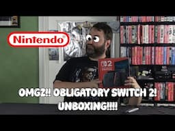 Obligatory Nintendo Switch 2 Unboxing #YouTuber - Adam Koralik