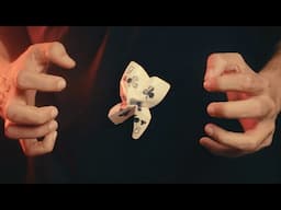 REVEALED - Eden Choi's Card Floating & Crumbling Trick on BGT!!!