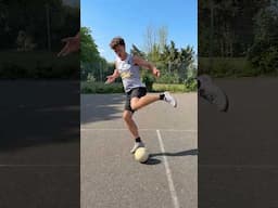 Ground move combo ⚽️ 🌊 #streetpanna