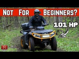 Trail Shredder! 2025 Can-Am Outlander XT-P 1000R In-Depth Review