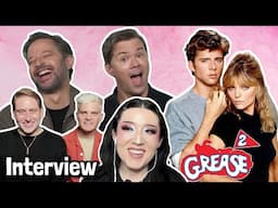 Nick Kroll and Andrew Rannells Interview on I Don't Understand You, Grease 2, and Rom Coms!