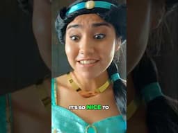 Elsa Brings Storybook Jasmine to LIFE With Magic!