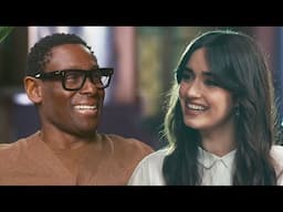 David Harewood & Asha Banks Experiences That Shaped Their Careers | Invaluable Advice
