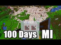 What Happen if you let the MI Invade and Build for 100 Days