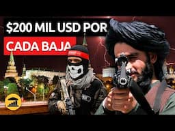 RUSIA pone sus OJOS en AFGANISTÁN @VisualPolitik