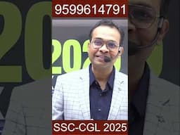 SSC-CGL 2025 #ytshorts