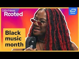 Rapper Red Shaydez performs 'Serena Williams' on GBH News Rooted