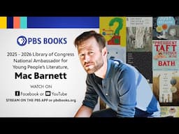 Summer Reads | LOC Youth Ambassador | Mac Barnett