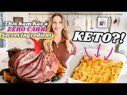 My Mom's EASY/NO FAIL Easter Menu turned LOW CARB Everyone Loves!!