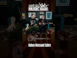 The Rabea Massaad Signature Music Man Sabre! #guitar #guitarist