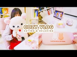 Cozy Vlog - Relaxing & Unboxing Cute Things 🐻‍❄️🍓