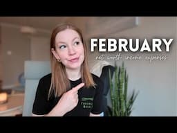 February Net Worth Update (income & expenses breakdown, coastfire living)