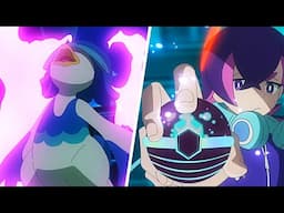 Dot's Tinkatuff Terastallizes - Dot VS Stunfisk - Pokemon Horizons Mega Voltage Episode 97 AMV