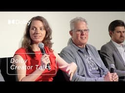 Netflix FYSEE Sonic Showcase 2025 | #DolbyCreatorTalks