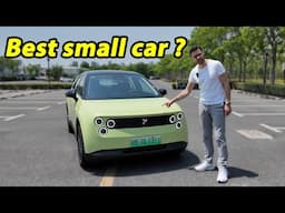 The perfect city car? 🤔 The (Nio) Firefly is already what the VW ID Polo wants to be