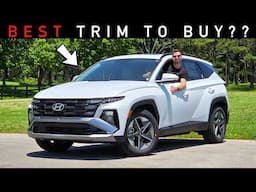 2025 Hyundai Tucson SEL -- The VALUE-PACKED Trim to Buy?? ($33,000)
