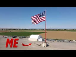 ChatGPT Built Me a Monster Flagpole