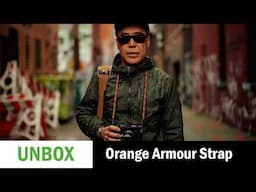 Unboxing the COOPH x BHT Orange Armour Rope Strap at E-Tea Café